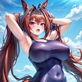 アームアップスク水ダスカ 10枚目
