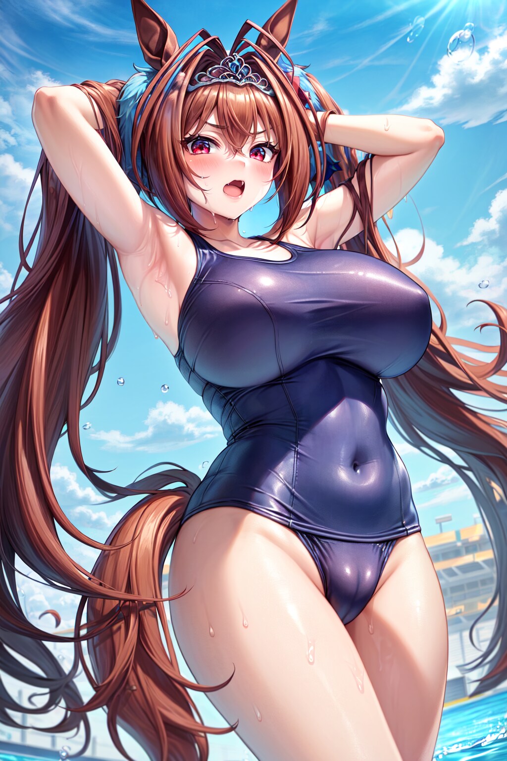 アームアップスク水ダスカ