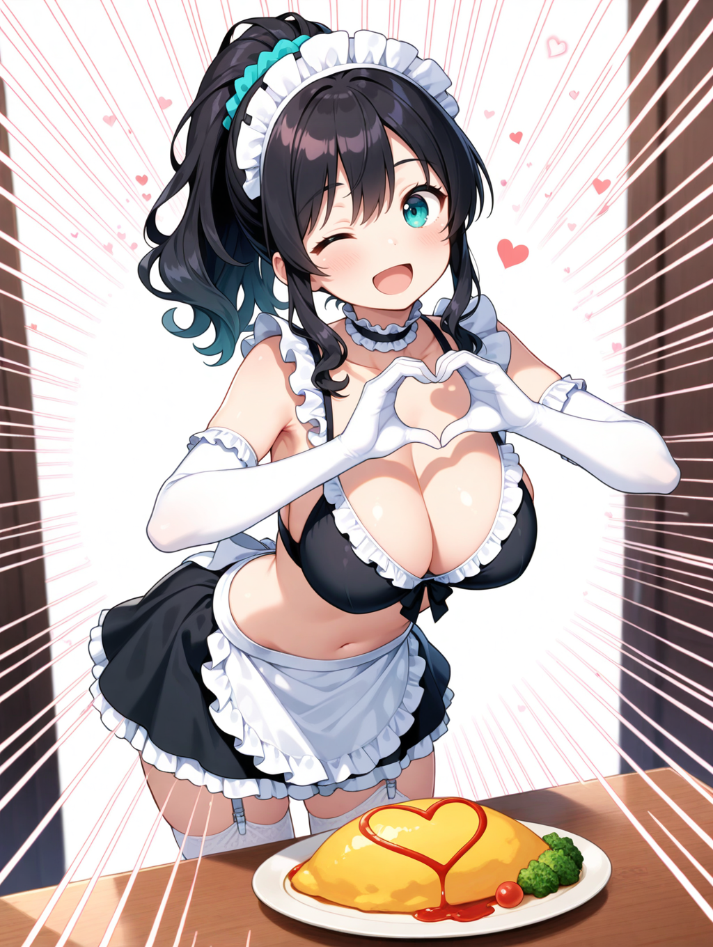 おいしくなぁれ！もえもえキューーーーン！！！