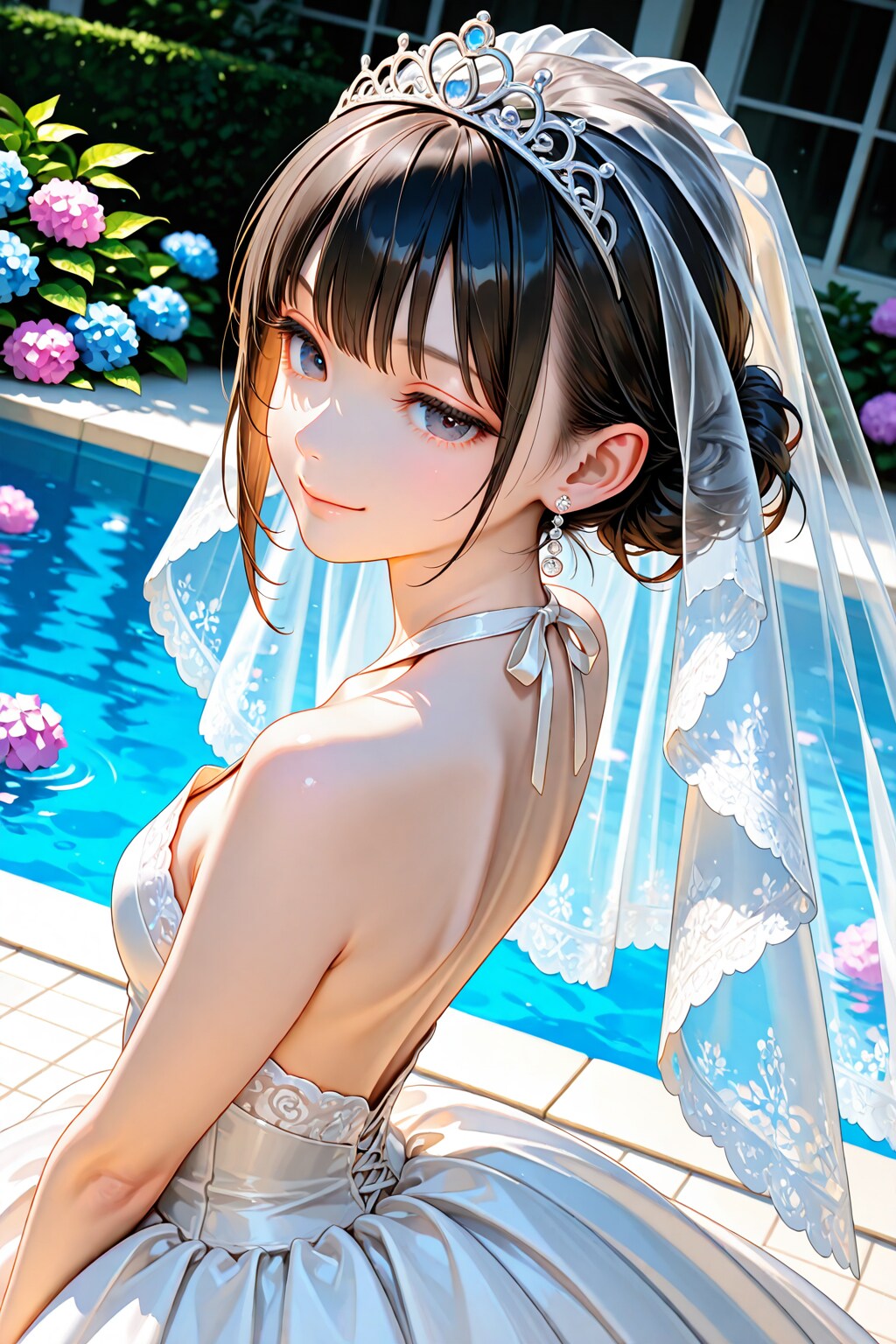 横から ジューンブライド