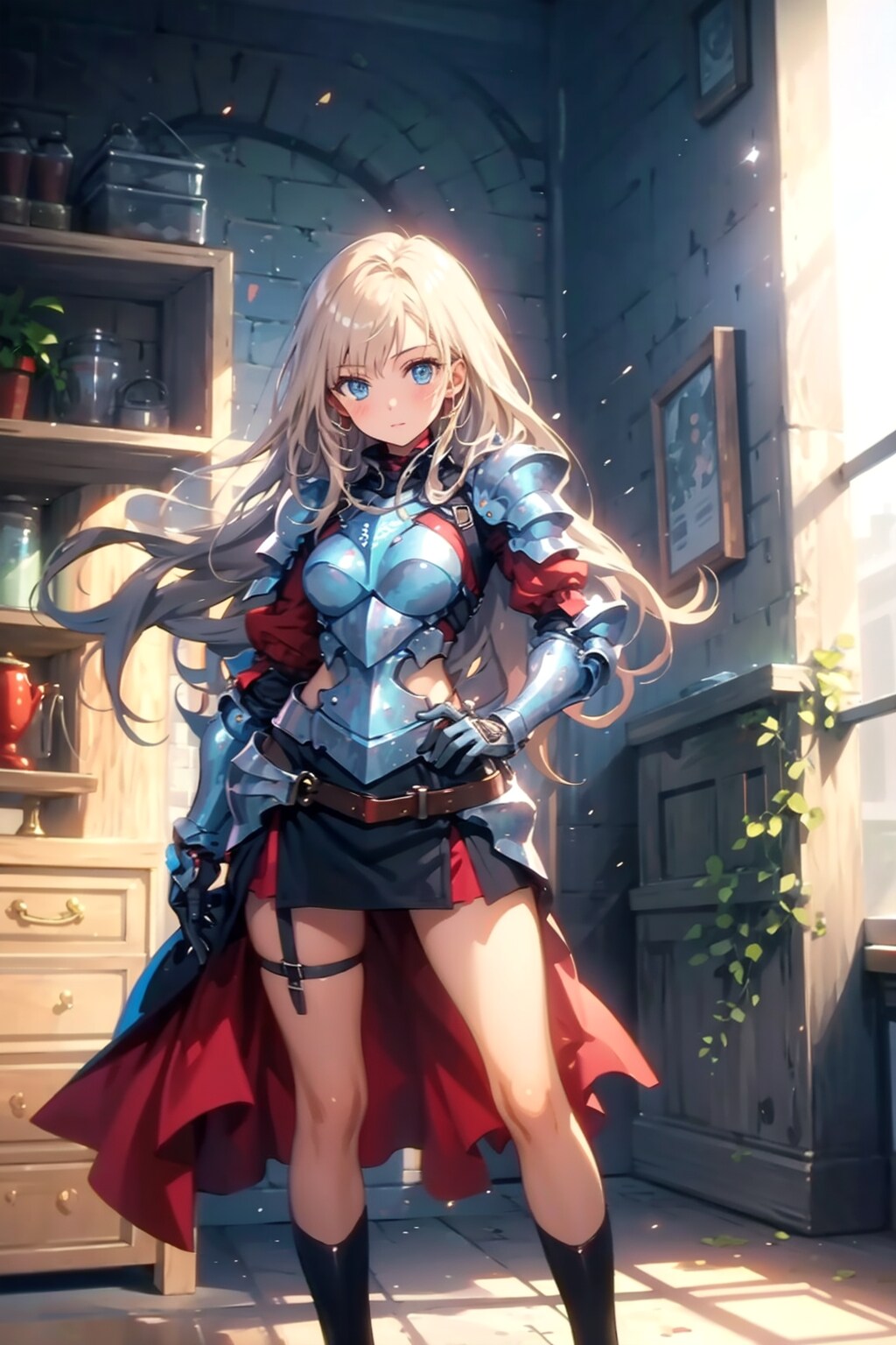 美少女騎士