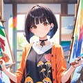 きのこと女の子2 4枚目