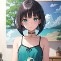 きのこと女の子2 3枚目