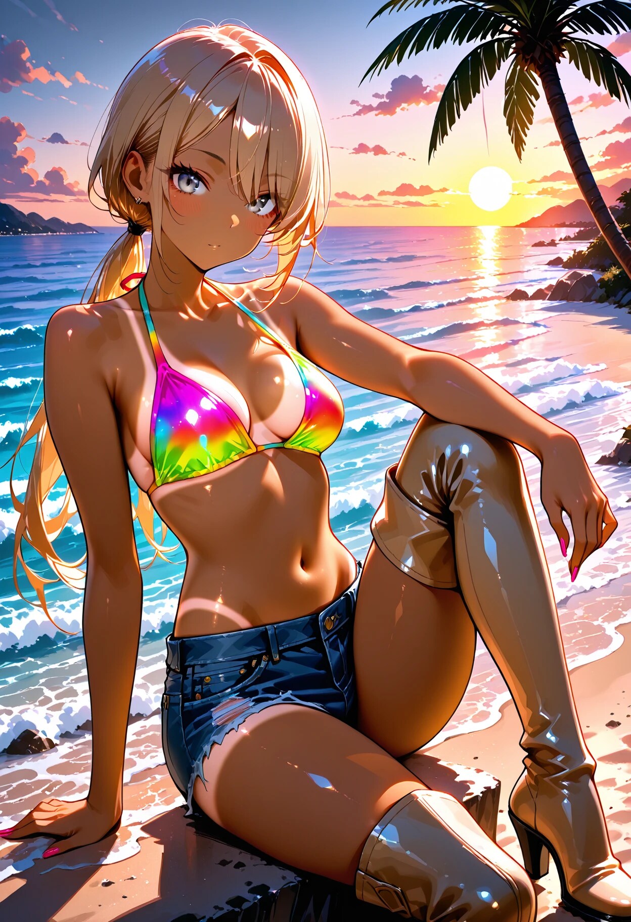 カラフルビキニ