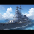 戦車と軍艦と戦闘機を生成してみた 2枚目
