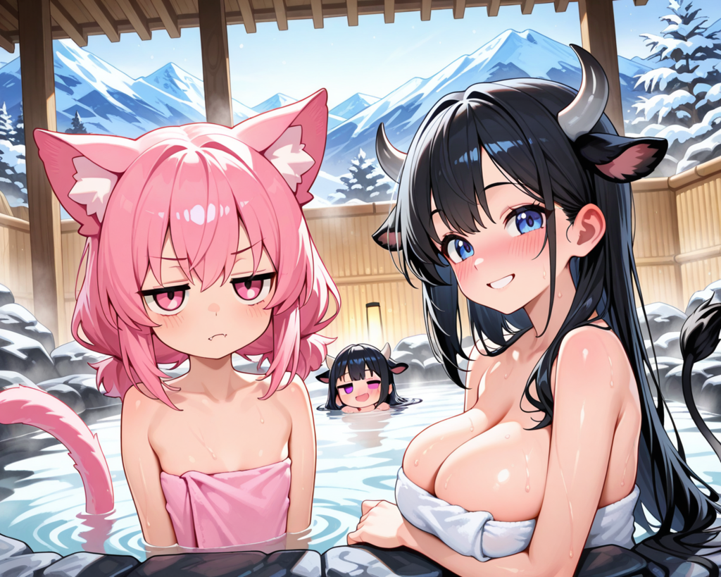 これはにゃんの差別だにゃん！！？