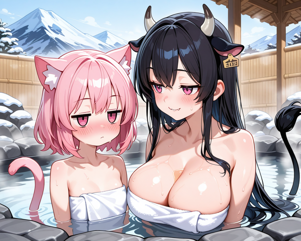 これはにゃんの差別だにゃん！！？
