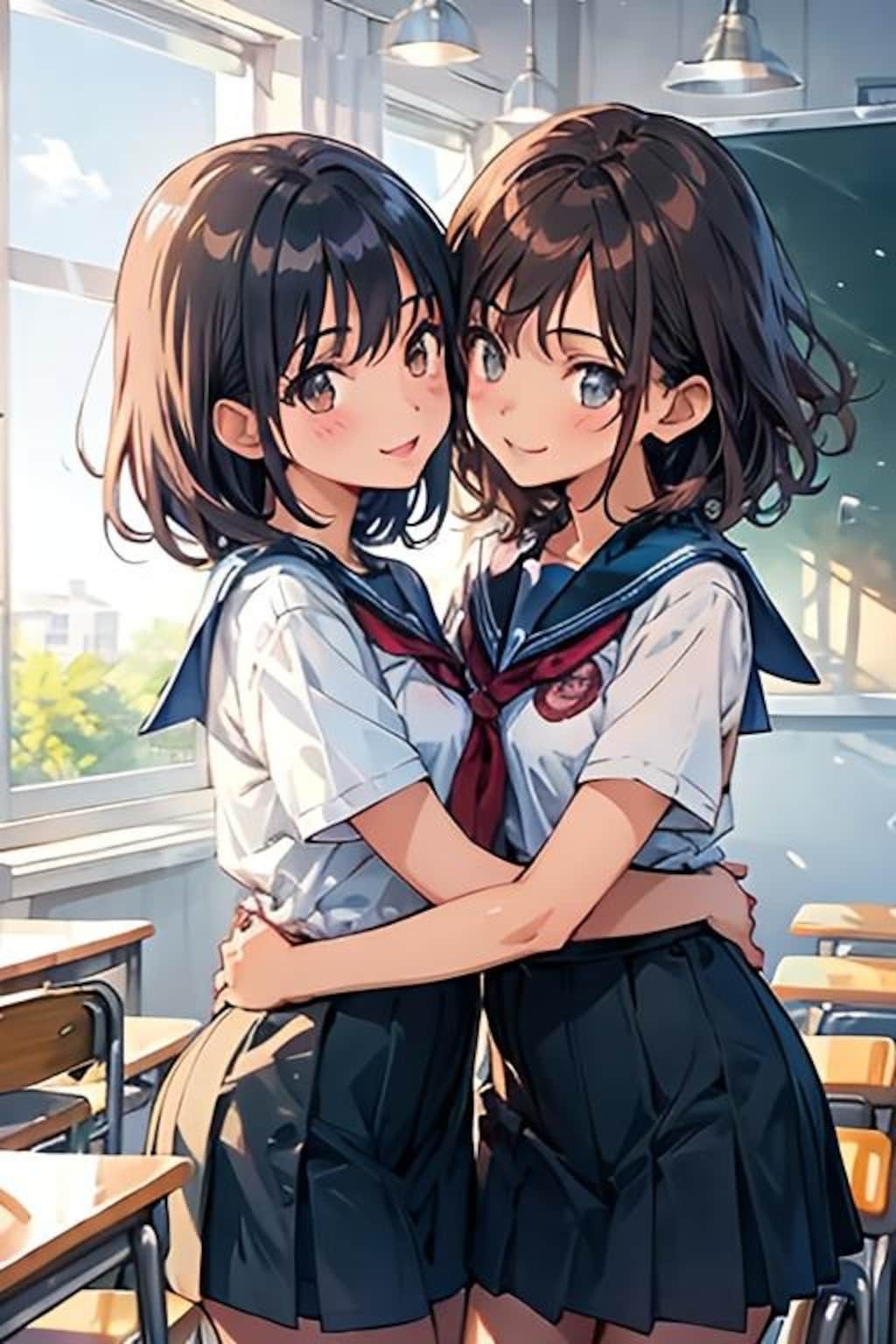 仲良しJK