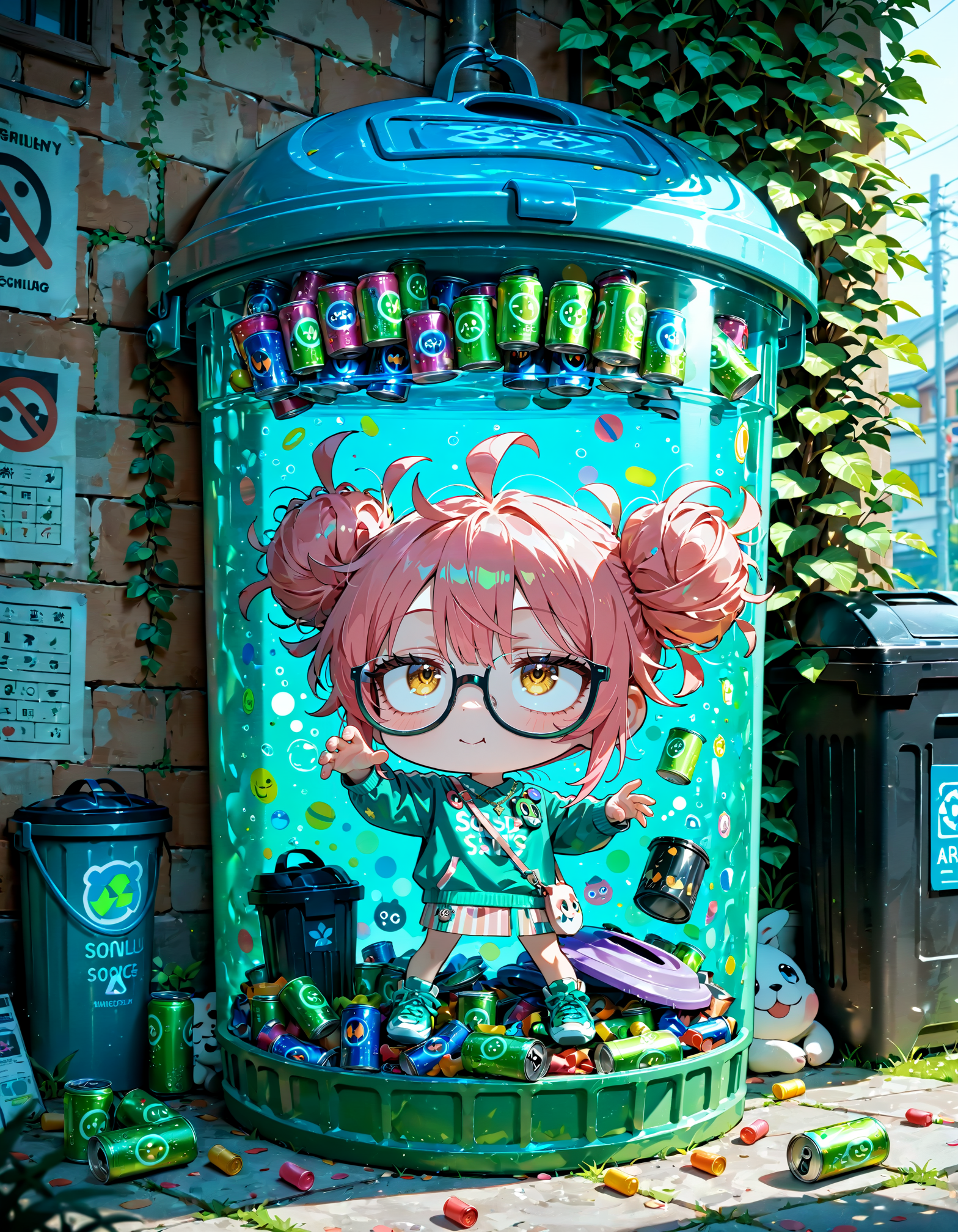 今日は何の日？　ごみの日