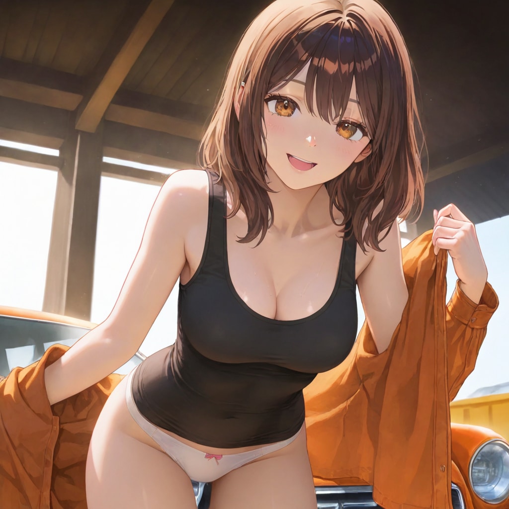 整備士さん