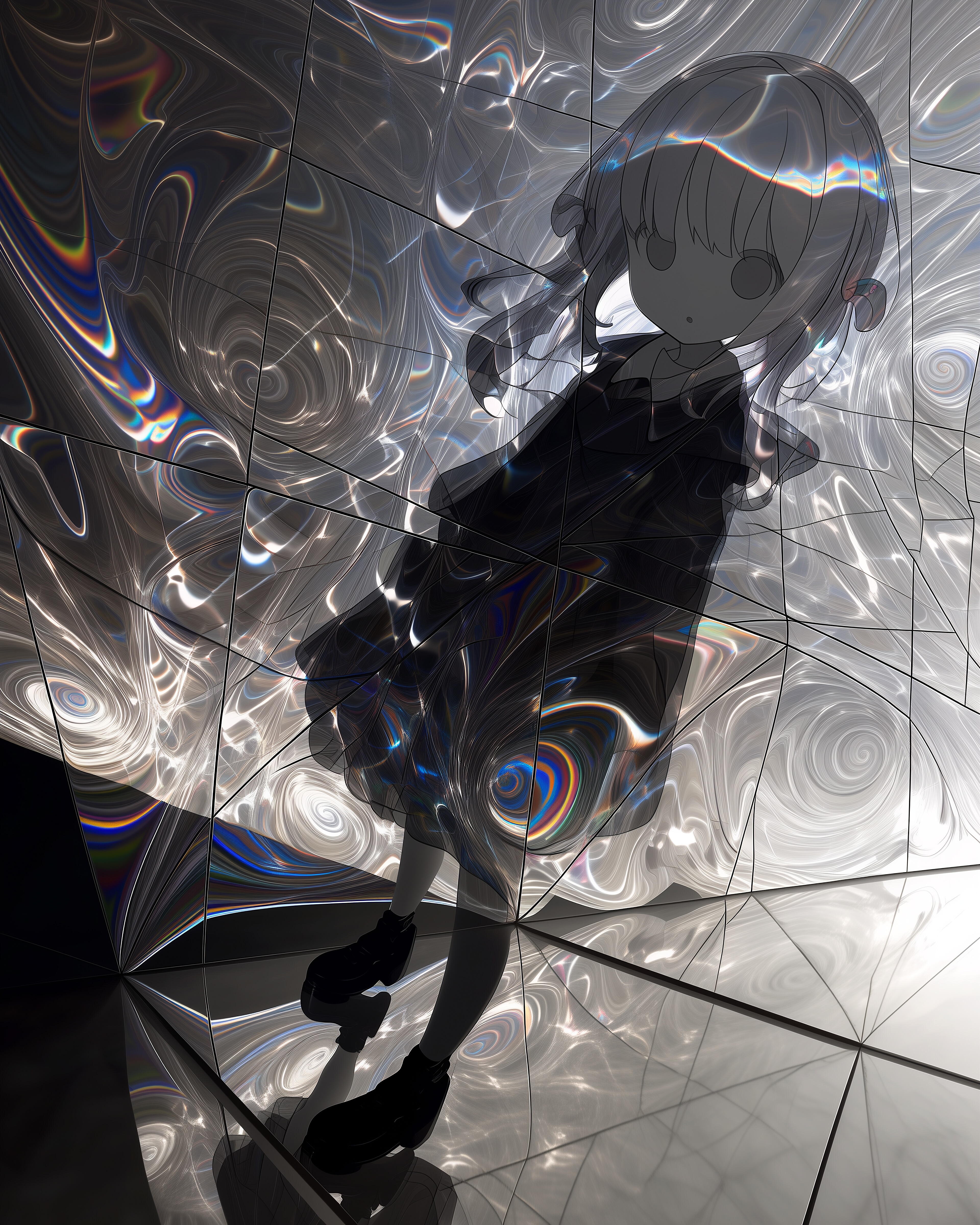 わたしはデザイン #16 | の人気AIイラスト・グラビア