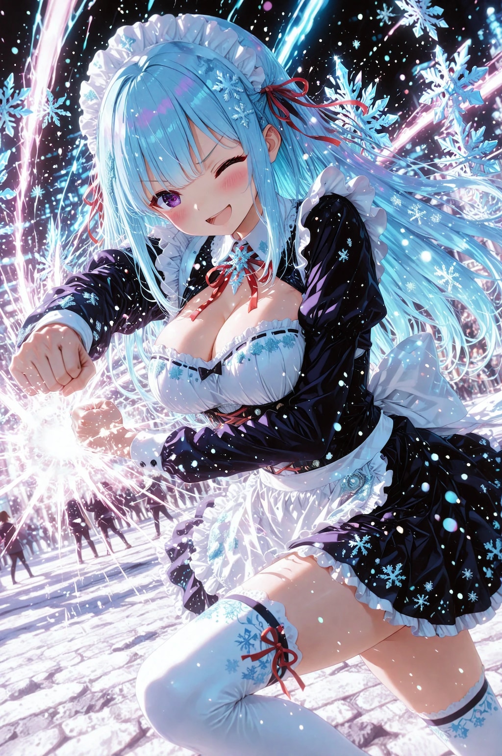 気合よ！はぁーー🤛
