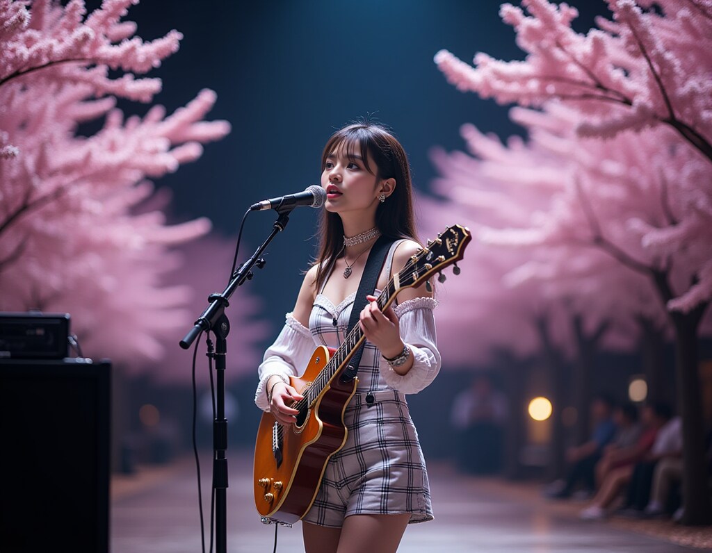 桜まつり野音フェス