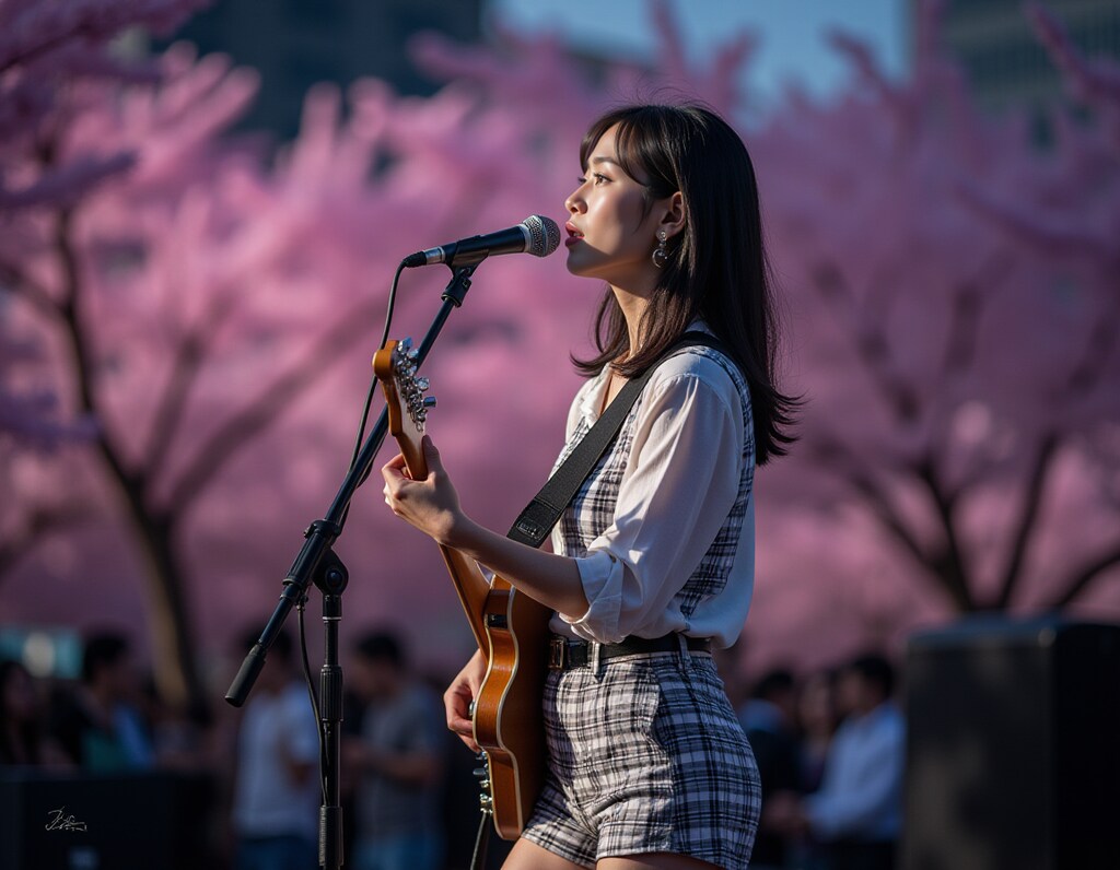 桜まつり野音フェス