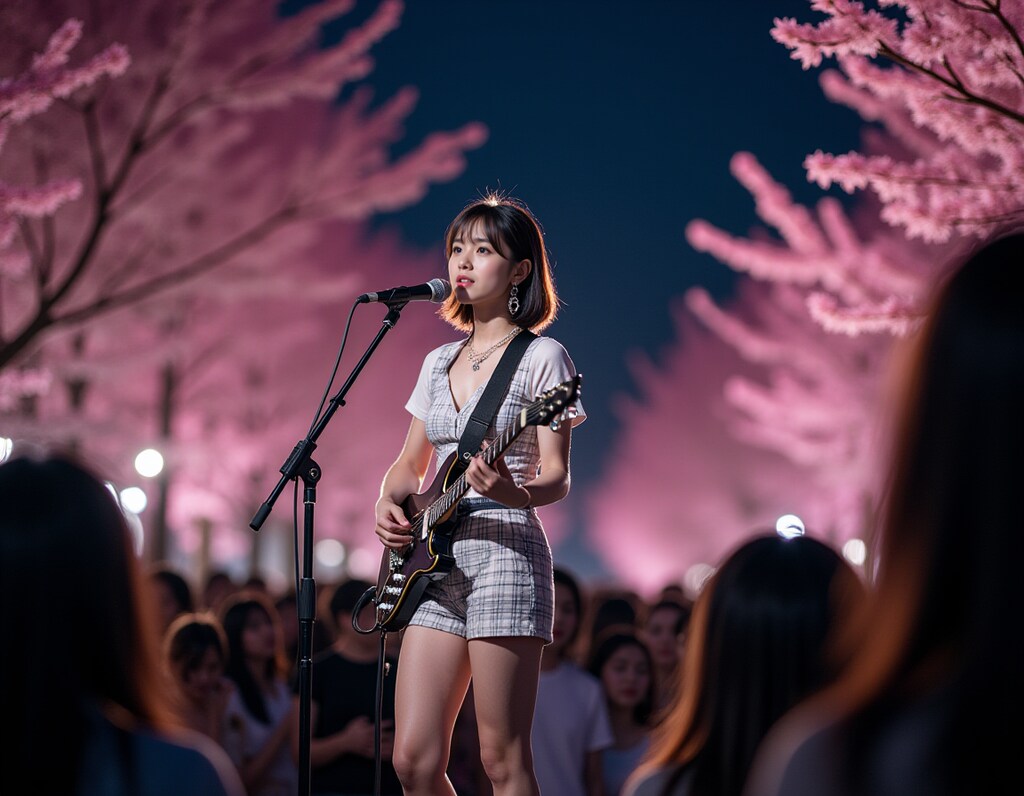 桜まつり野音フェス