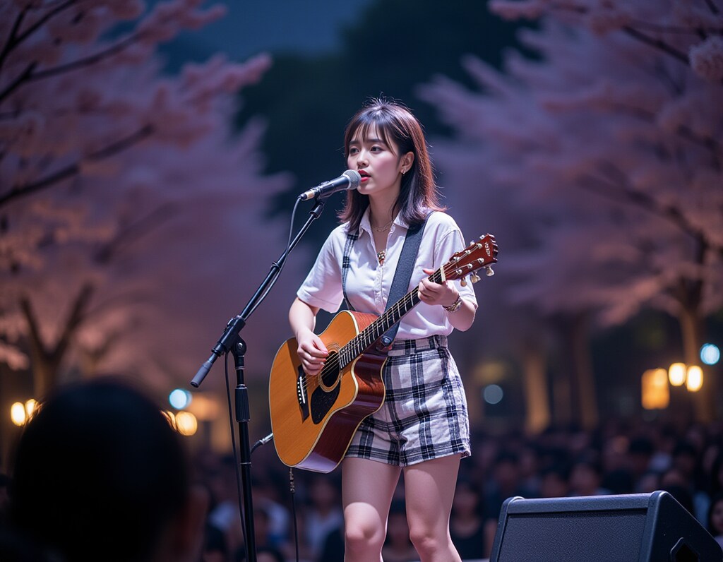 桜まつり野音フェス