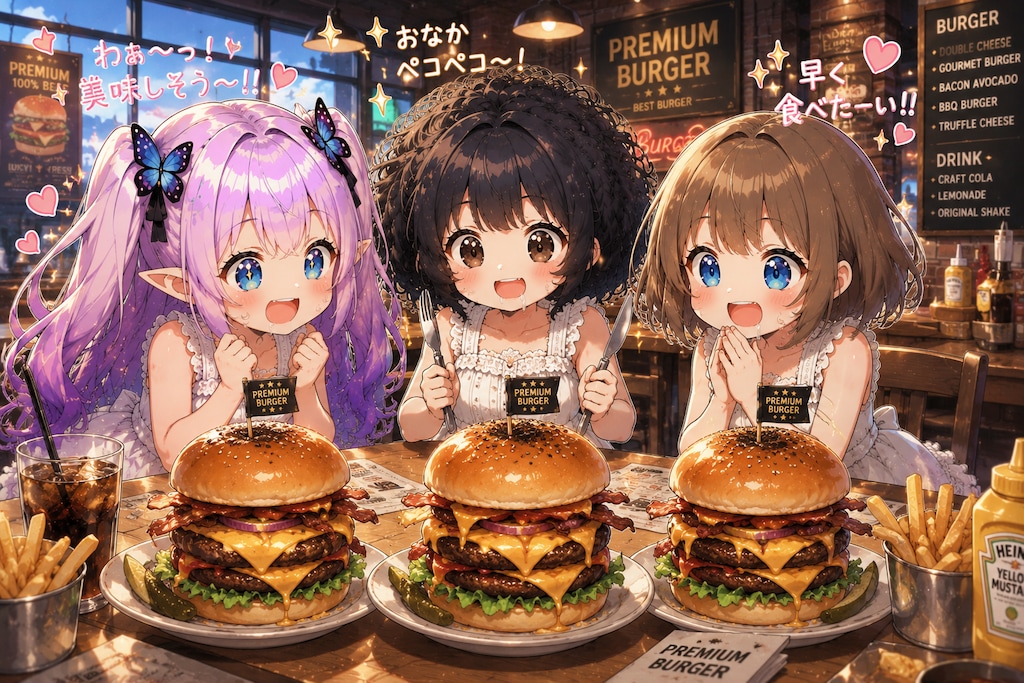 ハンバーガーの日