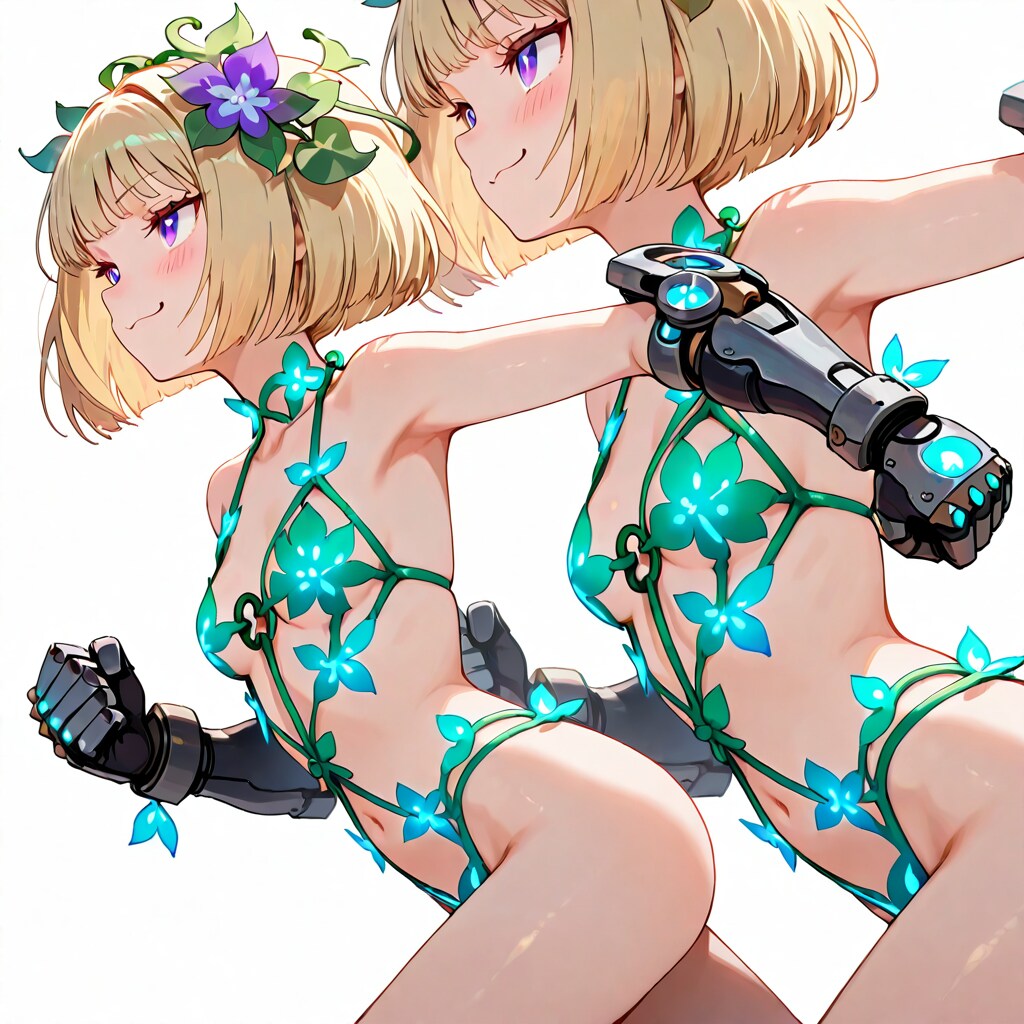 ラティスまとめ[ネオン花]