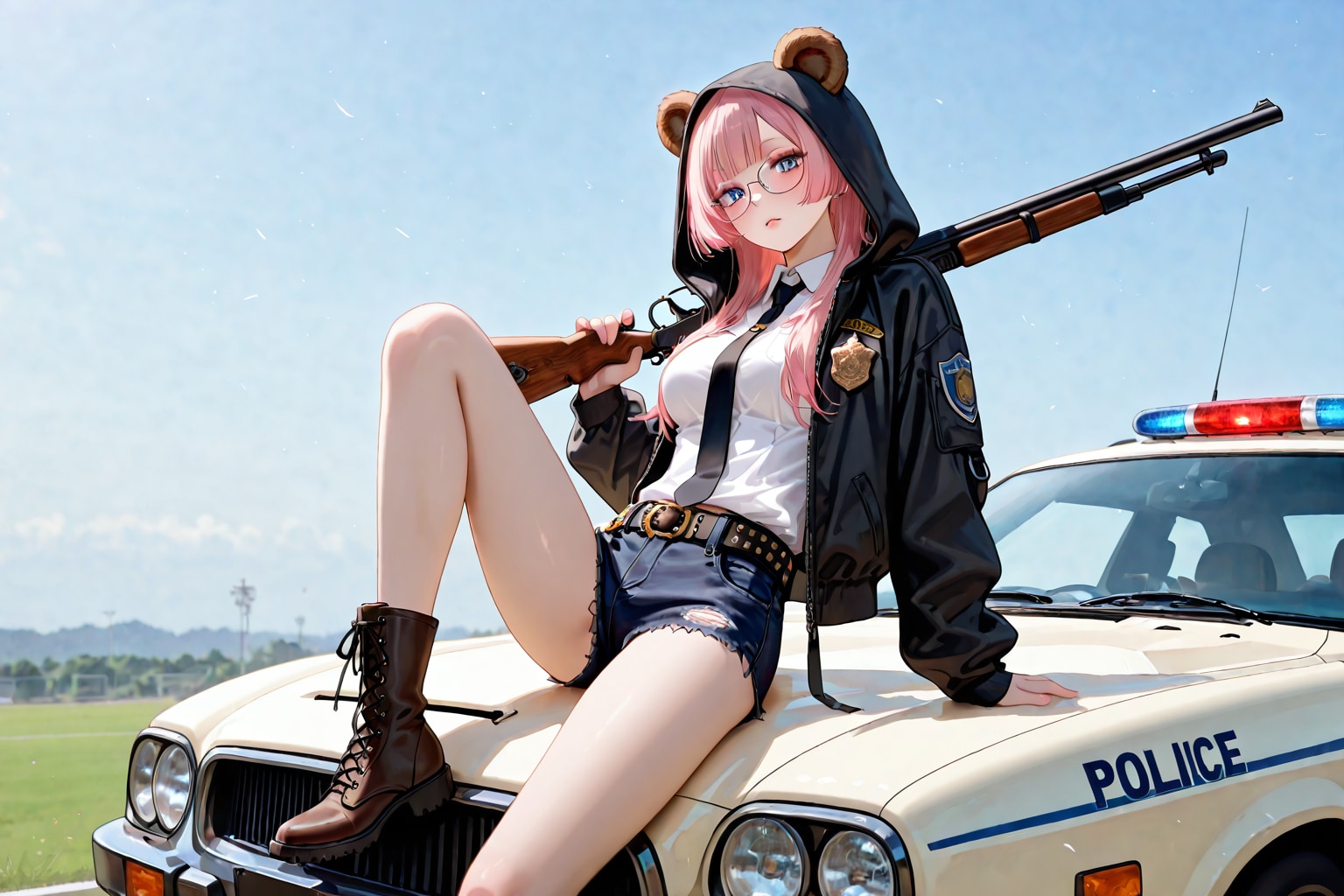 事件前の束の間の休憩 | の人気AIイラスト・グラビア