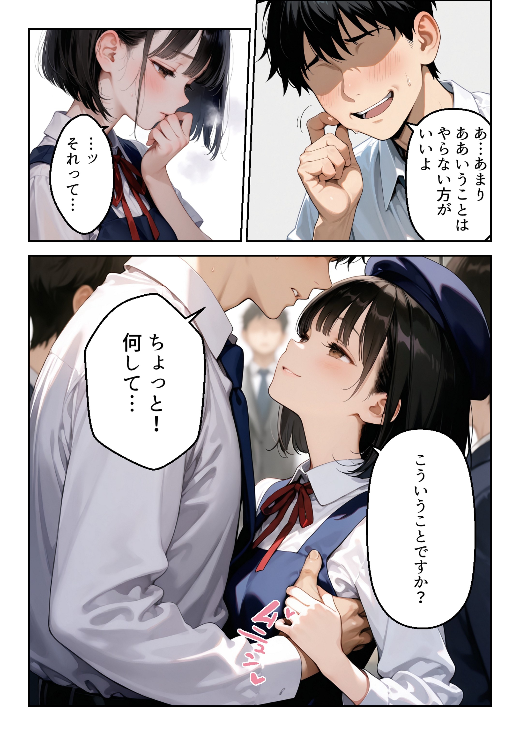 見られる私。知らない私。②