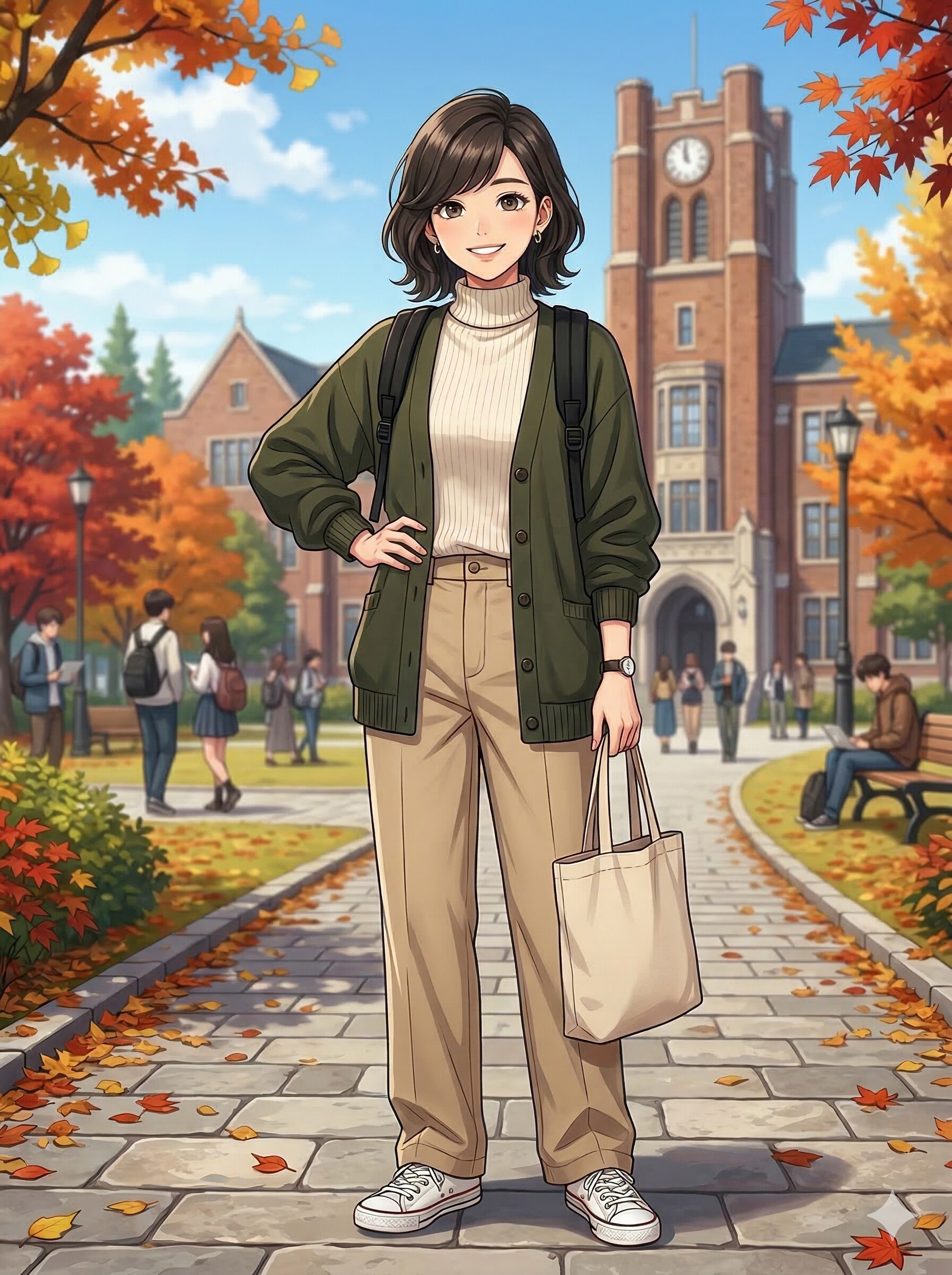 女子大学生 | の人気AIイラスト・グラビア