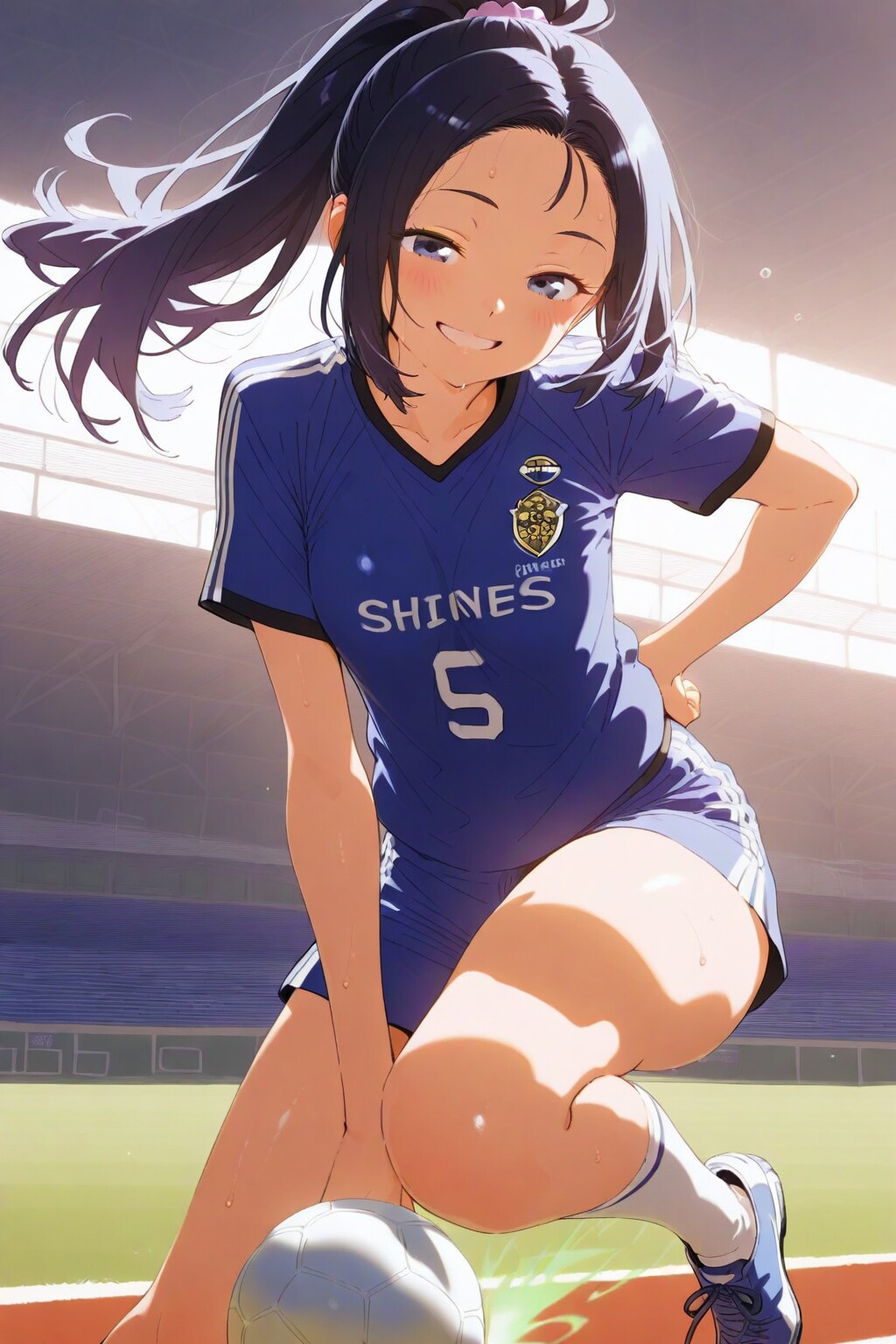 【楽】サッカー少女