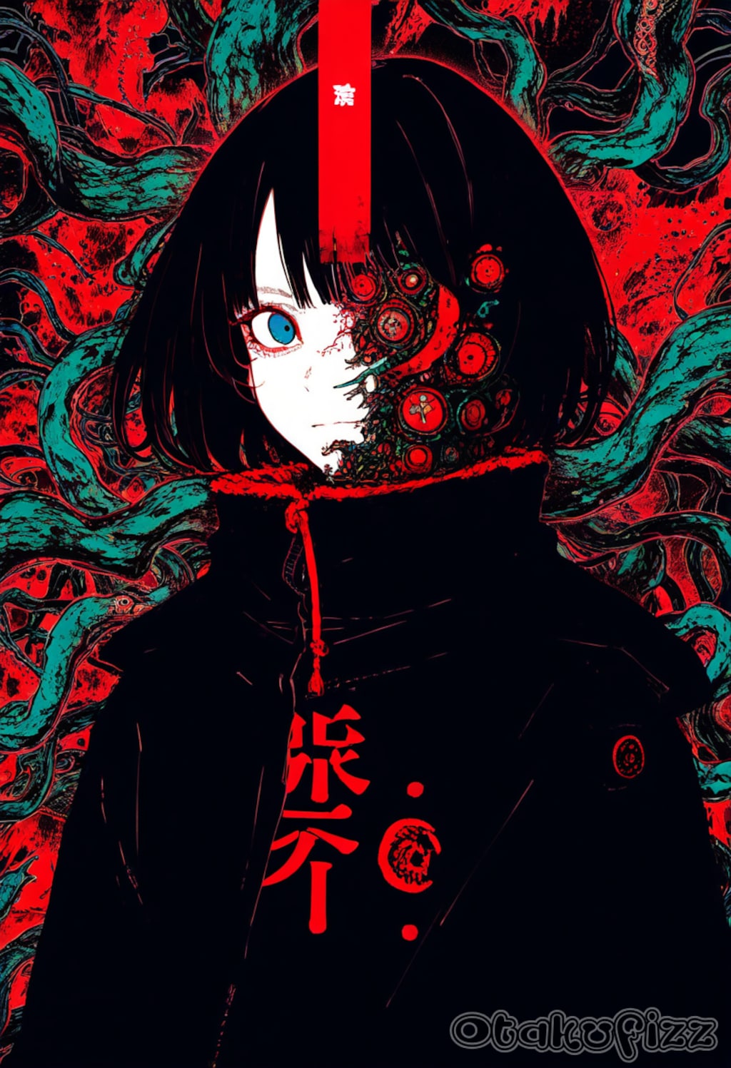 Dark Mutation // 闇の変異