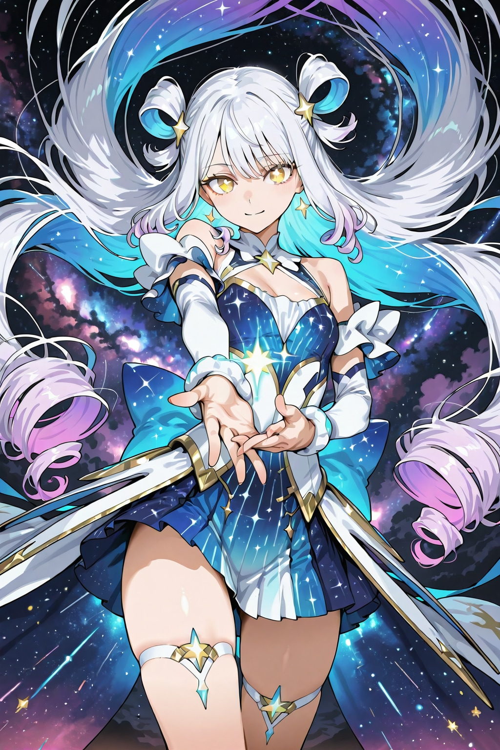 コズミック系魔法少女