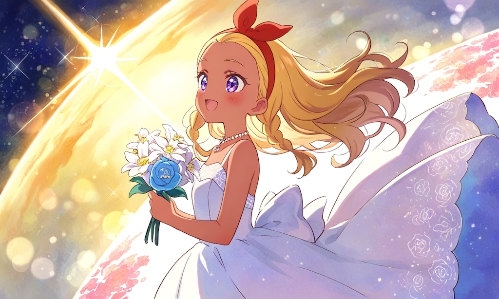 スターウェディング⭐天宮えれな。
