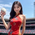アメリカのスタジアム 3枚目