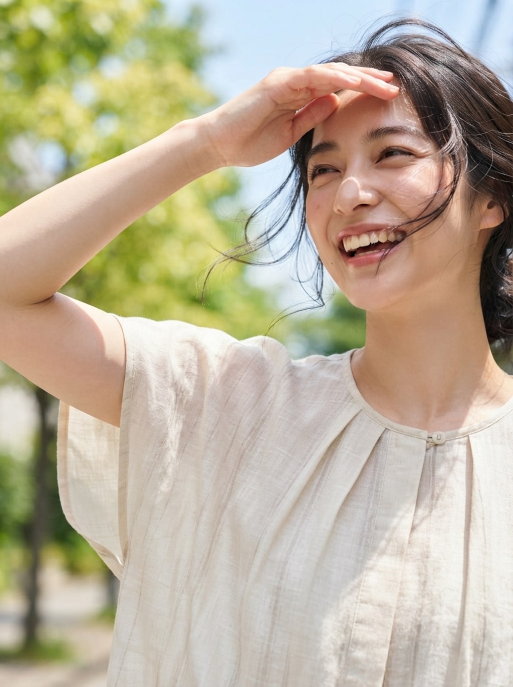 きれいなお姉さん