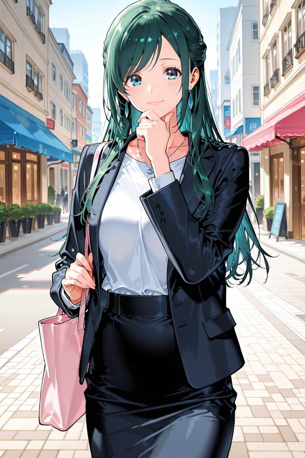 菫さん１３５ | の人気AIイラスト・グラビア