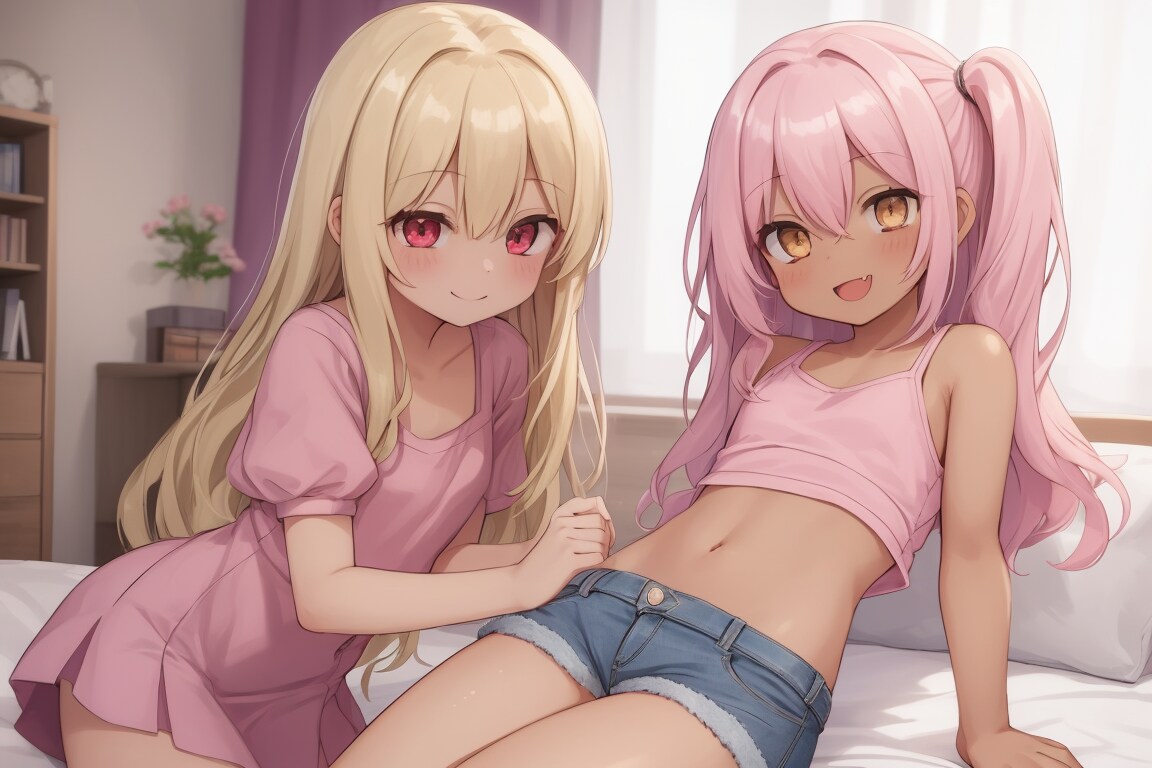 おうちデート イリヤとクロエ