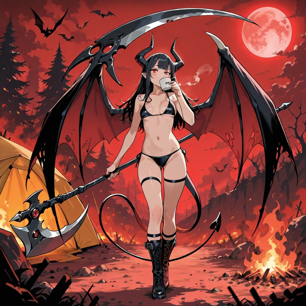 灼熱地獄の悪魔っ子260320
