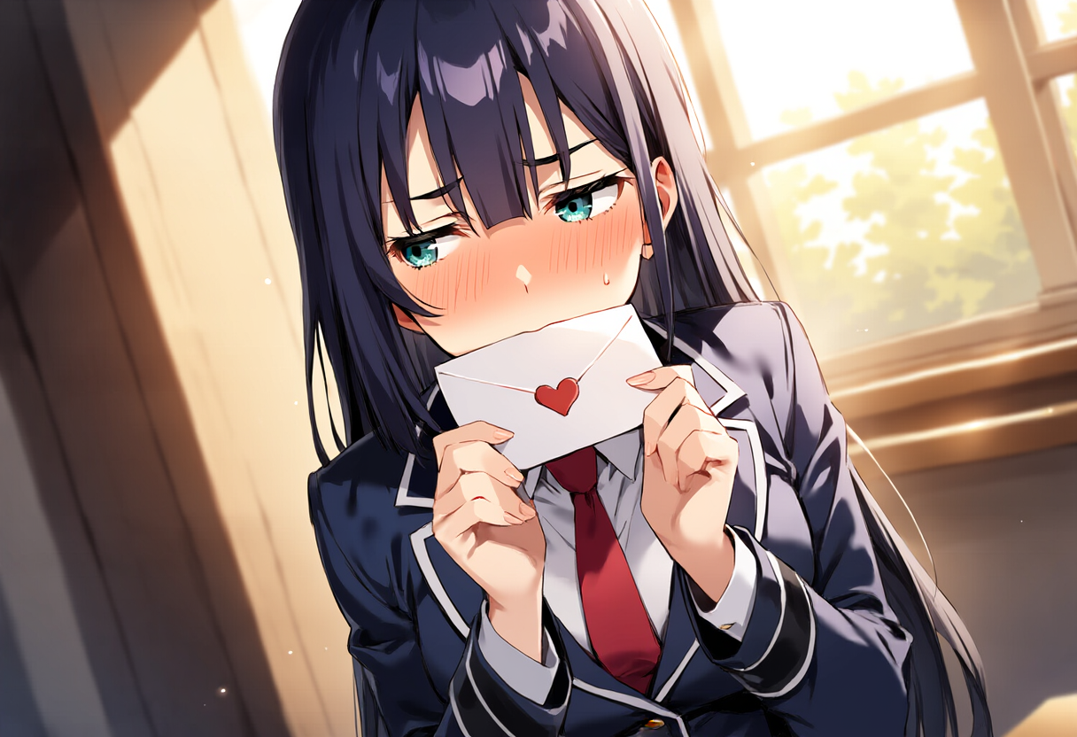 初めてもらったから扱いに困るわ