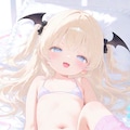 サキュバスちゃん 10枚目