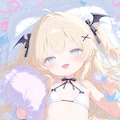 サキュバスちゃん 3枚目