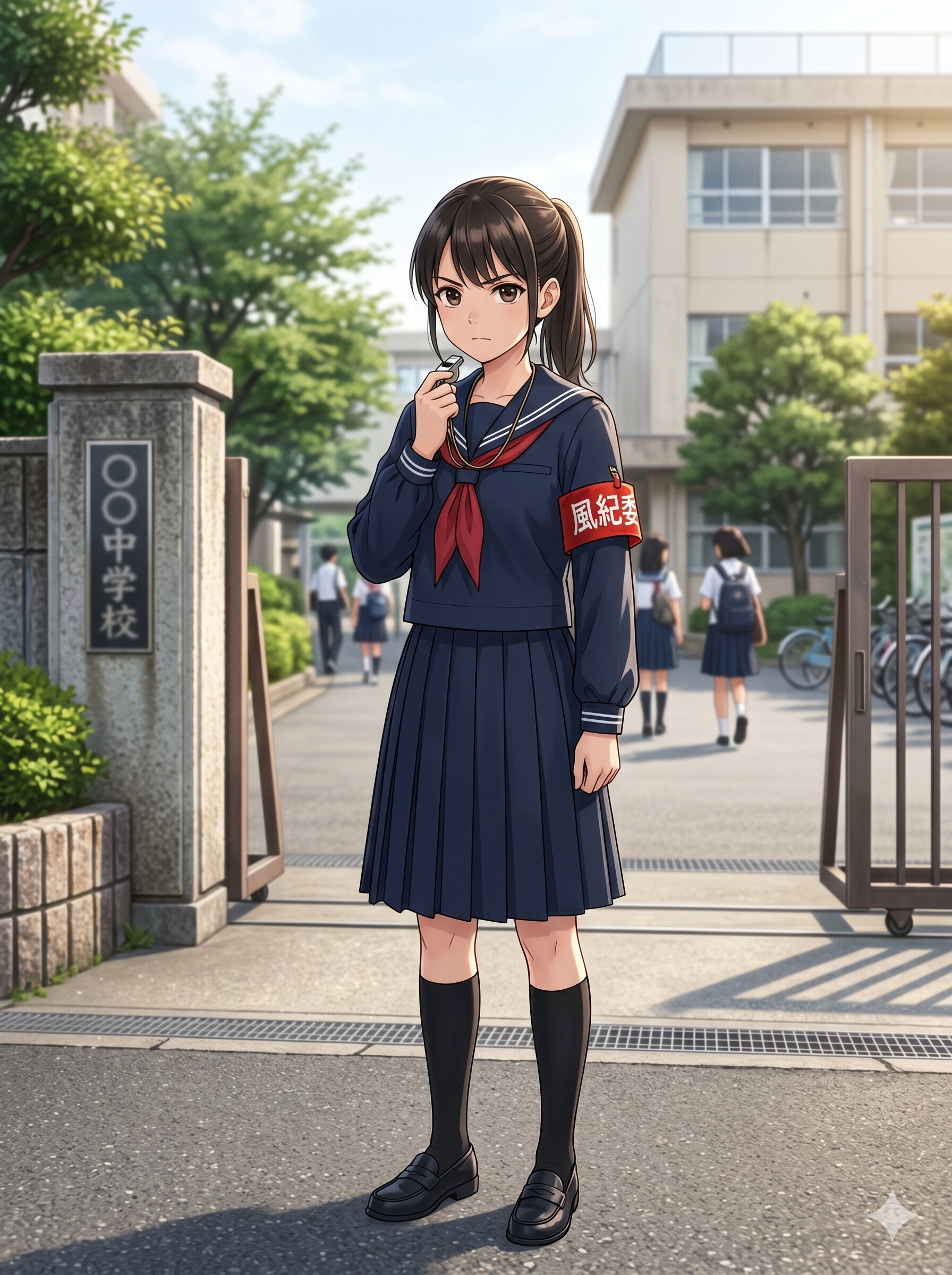 風紀委員会 | の人気AIイラスト・グラビア