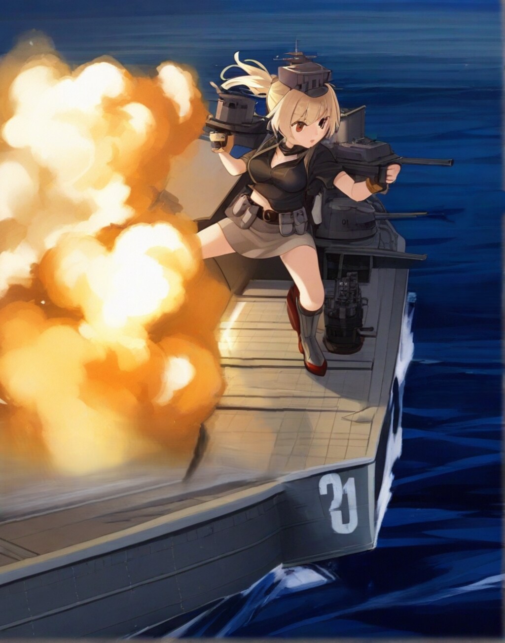 バトル・オブ・ブリターニャ❗ Ⅵ　　　　　　　　　　　　🐼 犬浦　里伽子 🐼　２１