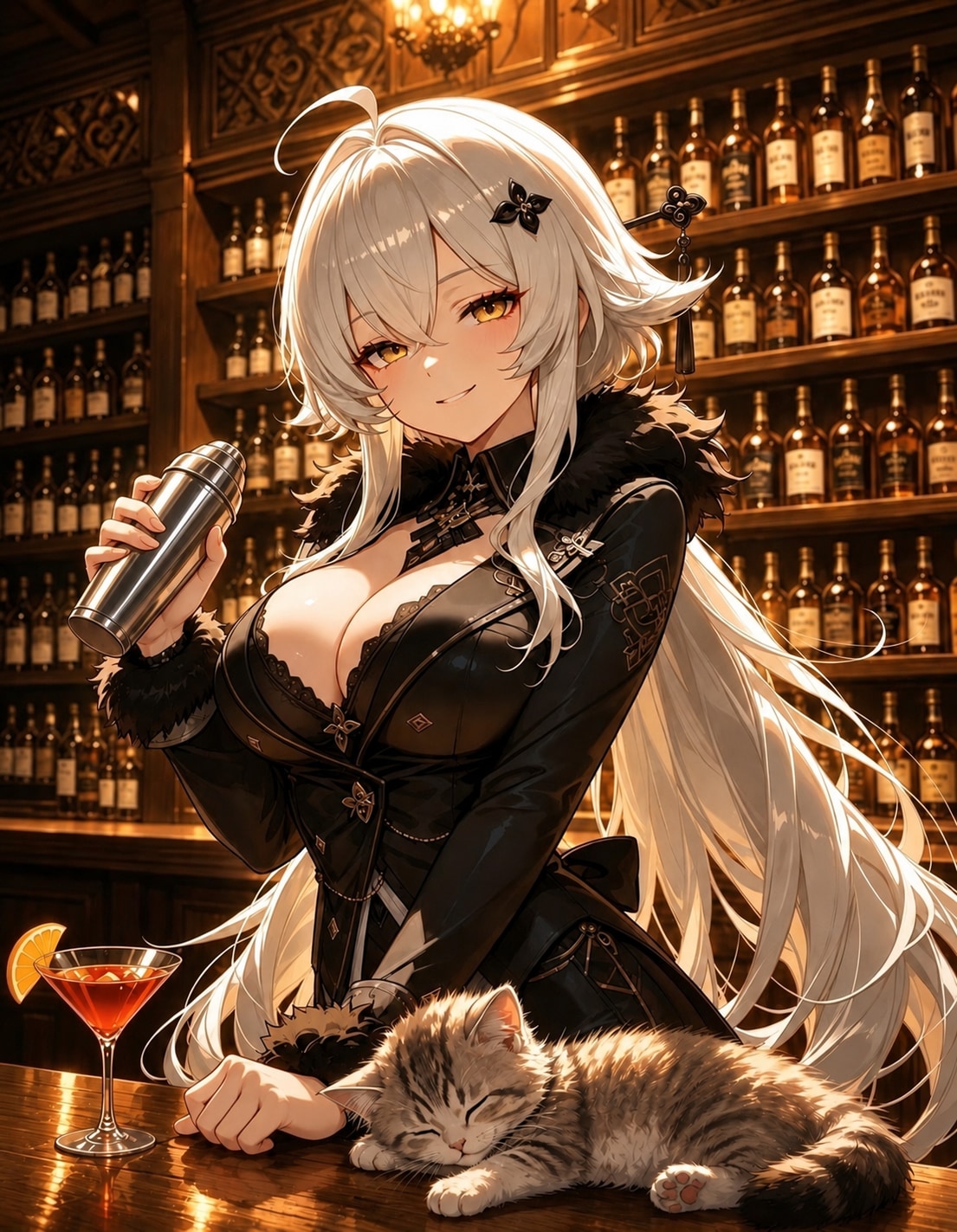 神様と看板猫のいるBAR🍸