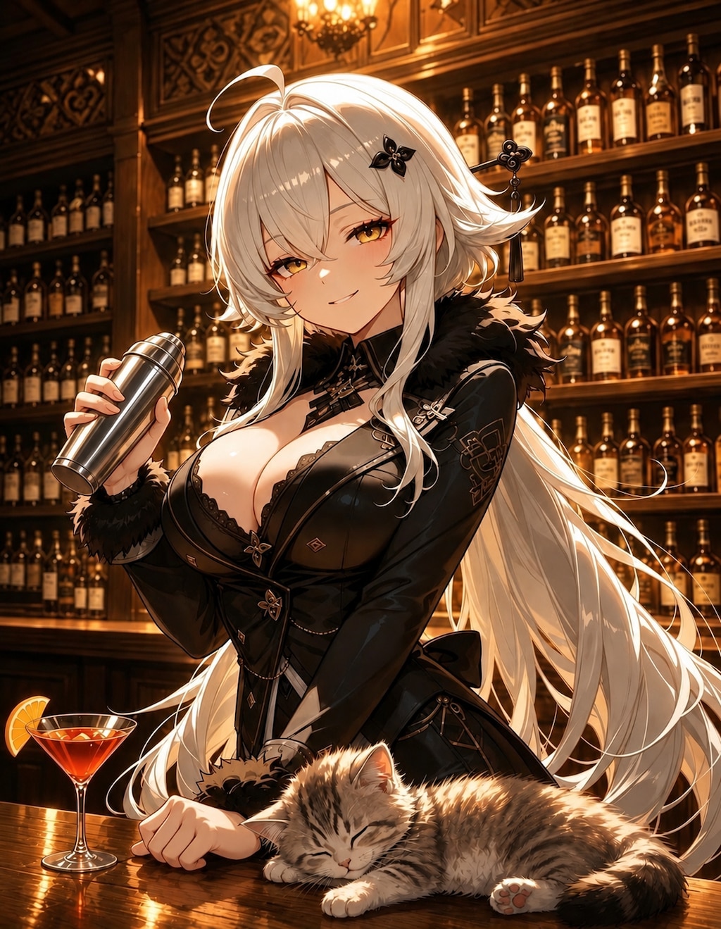 神様と看板猫のいるBAR🍸