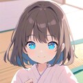 柔道をしている小さな女の子 5枚目