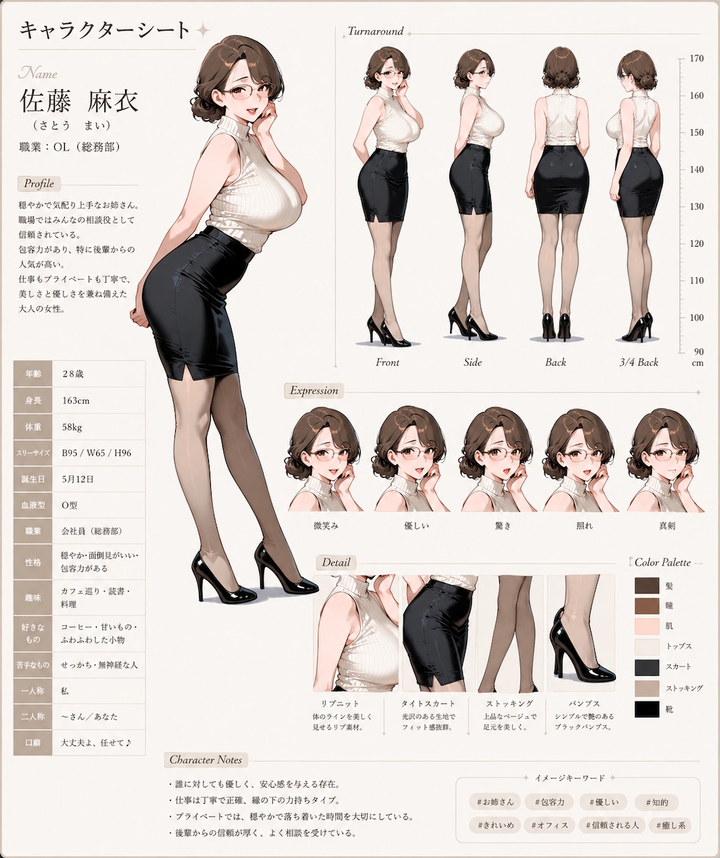 ウチの熟女さん達