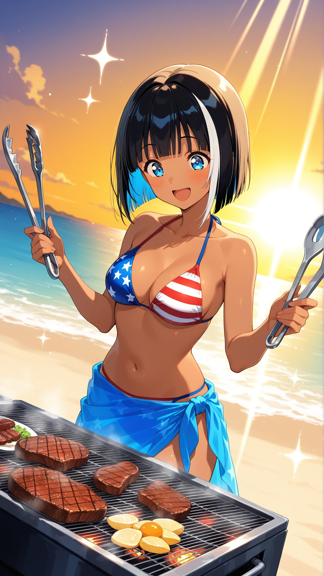 トングカチカチに間に合ってないうちの子！