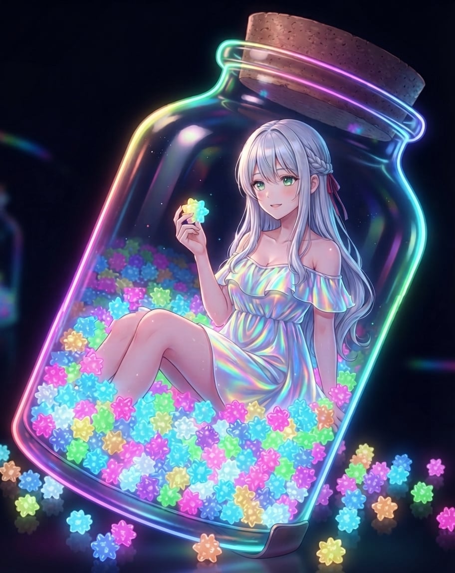 こんぺいとう | の人気AIイラスト・グラビア