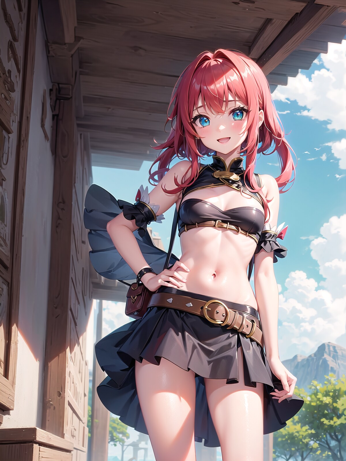 女冒険者