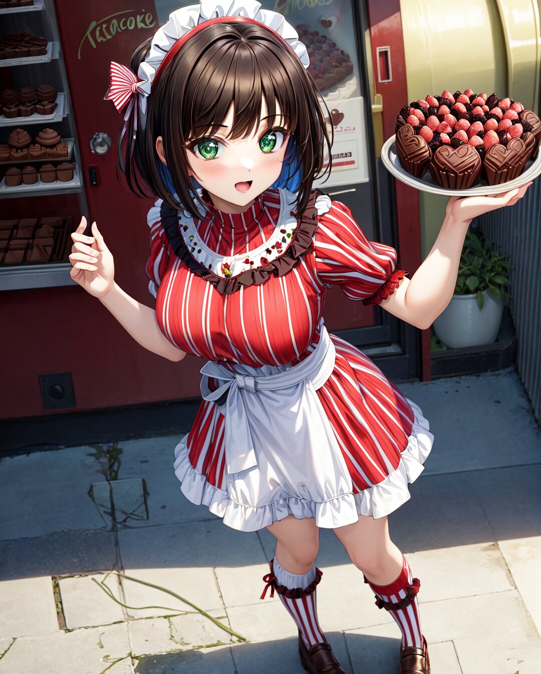 バレンタインイベント　アイネス
