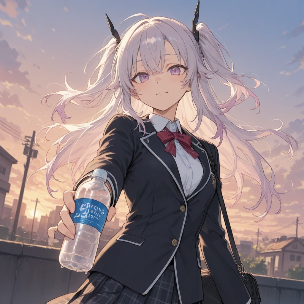 なに落ち込んでのよ | の人気AIイラスト・グラビア