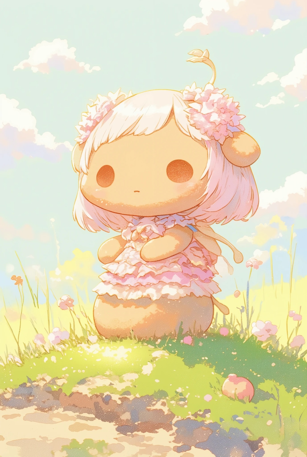 フリフリはにわちゃん