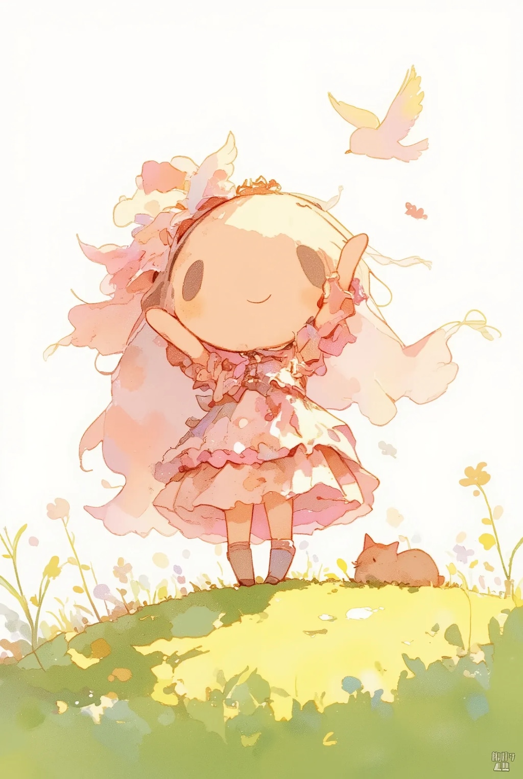 フリフリはにわちゃん